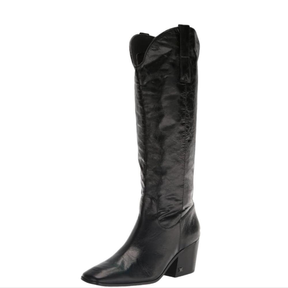 Sam Edelman Black Women's Winter Boots - Picture 5 of 10